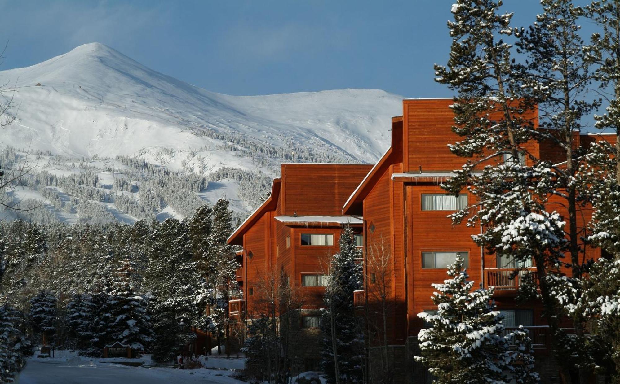 Pine Ridge Condos Breckenridge Εξωτερικό φωτογραφία